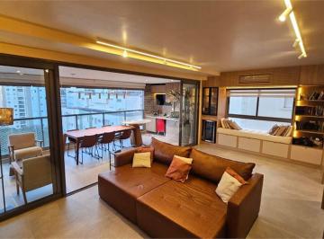 Apartamento de 3 quartos, São Paulo · Apartamento de 141 m² com 3 quartos em venda e aluguel no Brooklin Paulista