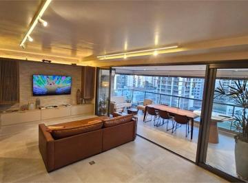 Apartamento de 3 quartos, São Paulo · Apartamento de 141 m² com 3 quartos em venda e aluguel no Brooklin Paulista