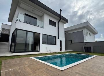 Casa · 209m² · 3 Quartos · 4 Vagas · Sobrado 3 Suítes + Piscina R$1.500.000 I Gran Ville São Venâncio Itupeva-SP