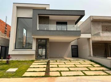 Casa · 222m² · 3 Quartos · 4 Vagas · Sobrado 3 Suítes + Piscina R$2.200.000 I Gran Ville São Venâncio Itupeva-SP
