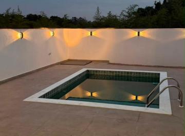 Casa · 150m² · 3 Quartos · 4 Vagas · Casa térrea 3 Dormitórios + Piscina I R$1.385.000 I Gran Ville São Venâncio