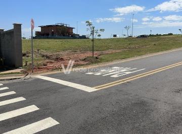 0 · Terreno de esquina a venda no Serena Campinas.