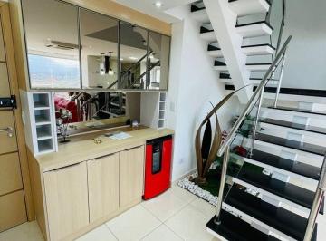 Apartamento de 3 quartos, Praia Grande · COBERTURA PRÉDIO FRENTE MAR VILA CAIÇARA - PRAIA GRANDE/SP