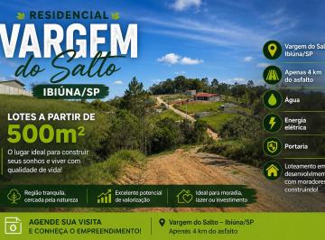 Terreno , Ibiúna · Lotes a partir de 500 m² em uma localização privilegiada