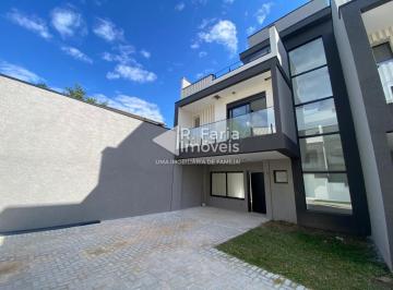 Casa · 184m² · 3 Quartos · 2 Vagas · Sobrado em Condomínio no Bacacheri com Terraço Gou