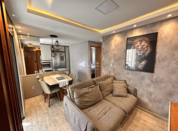 Apartamento · 52m² · 2 Quartos · 1 Vaga · EXCELENTE APARTAMENTO MOBILIADO NO NOVO MUNDO