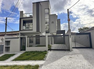 Casa · 143m² · 3 Quartos · 3 Vagas · Sobrado com terraço de frente para rua, com 3 suít