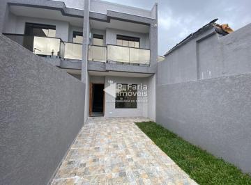 Casa · 85m² · 3 Quartos · 2 Vagas · SOBRADO em CURITIBA - PR, no bairro Sítio Cercado