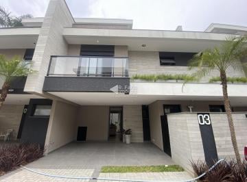 Casa · 175m² · 4 Quartos · 2 Vagas · Viva o luxo contemporâneo no coração do Xaxim!