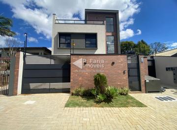 Casa · 152m² · 3 Quartos · 3 Vagas · SOBRADO em CURITIBA - PR, no bairro ABRANCHES