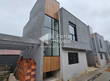 Casa · 110m² · 3 Quartos · 2 Vagas · EXCELENTE ACABAMENTO EM SOBRADOS INDIVIDUAIS COM L