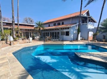 PISCINA · Casa à venda em Indaiatuba, Chácara Areal, com 5 suítes, com 560 m²