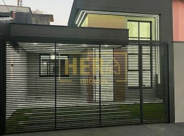 Casa · 105m² · 3 Quartos · 2 Vagas · Casa 3 Quartos com 2 Suítes 105m² - Jardim Marambaia Jundiaí