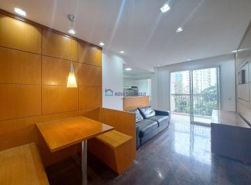 Apartamento · 50m² · 1 Quarto · 1 Vaga · Apartamento à venda na Vila Nova Conceição com 1 dormitório - Mobiliado