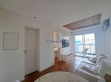 Apartamento · 48m² · 1 Quarto · 1 Vaga · Apartamento à venda na Vila Nova Conceição com 1 dormitório ? Mobiliado