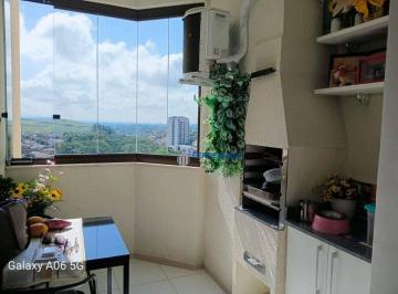 Apartamento · 77m² · 3 Quartos · 2 Vagas · Apartamento com 3 dormitórios à venda, 77 m² por R$ 650.000,00 - Urbanova - São José dos Campos/SP