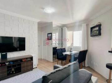 Apartamento · 48m² · 2 Quartos · 1 Vaga · APARTAMENTO À VENDA NO CONDOMÍNIO NOVA CIDADE JARDIM VIOLETA EM JUNDIAÍ/SP