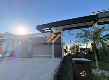 Casa · 199m² · 3 Quartos · 4 Vagas · Casa com 3 suítes, 300 m² à venda - Jardim Residencial Dona Lucilla - Indaiatuba/SP