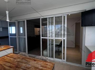 Foto 01 · Apartamento para locação na Mooca, São Paulo-SP: 3 quartos, 1 suíte, 2 salas, ar condicionado, 2 ban