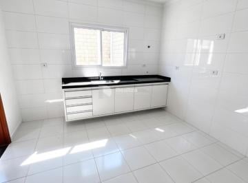 Casa · 119m² · 3 Quartos · 2 Vagas · Locação | Sobrado 3 Dorms no Residencial Contemporâneo com Quintal e Gourmet