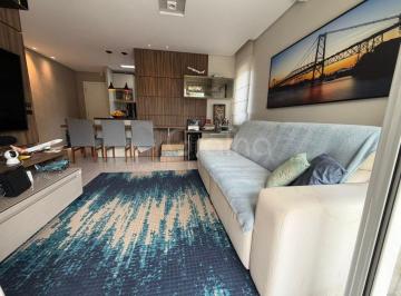 Apartamento · 74m² · 2 Quartos · 1 Vaga · Apartamento de 74m² com 2 dormitórios no Campeche