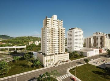Apartamento · 59m² · 2 Quartos · 1 Vaga · Enjoy Pedra Branca | 2 Dormitórios com Suíte, Churrasqueira e Lazer Completo.