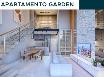 Apartamento · 92m² · 1 Quarto · 1 Vaga · Loft garden de 92m² em Jurerê