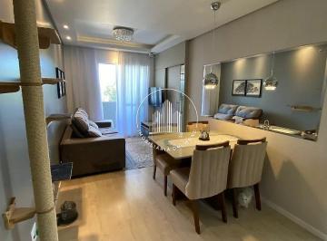 Apartamento · 54m² · 2 Quartos · 1 Vaga · Apartamento 2 Quartos 54m² - Areias