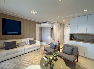 Localizado na Várzea da Barra Funda, este apartamento mobiliado oferece conforto · Apartamento à Venda - Barra Funda, 4 Quartos, 113 m2