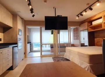 Apartamento · 42m² · 1 Quarto · 1 Vaga · Flat com 1 dormitório para alugar, 42 m² por R$ 4.070,00/mês - Centro - São Bernardo do Campo/SP