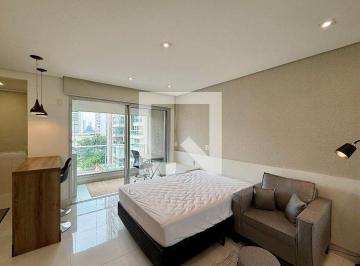 Apartamento · 33m² · 1 Quarto · 1 Vaga · Apartamento à Venda - Brooklin, 1 Quarto, 33 m2