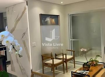 Apartamento · 130m² · 3 Quartos · 3 Vagas · Apartamento à venda, Vila Anastácio, São Paulo, SP