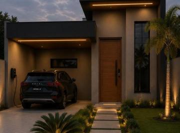 Casa · 160m² · 3 Quartos · 2 Vagas · Casa nova individual com localização privilegiada
