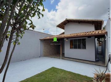 Casa · 96m² · 3 Quartos · 2 Vagas · Casa à venda no bairro Shalimar - Lagoa Santa/MG