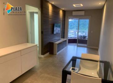 Apartamento · 66m² · 2 Quartos · 1 Vaga · Apartamento com 2 dormitórios para alugar, 67 m² por R$ 4.300,02/mês - Canto do Forte - Praia Grande