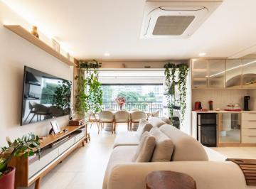 e8f0a7ed-0f9e-4e73-9c1c-85daf5ea65ce · Confortável apartamento para venda em Brooklin com 2 quartos, sendo 2 suítes, 130m²