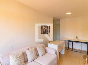 Este apartamento mobiliado, localizado em São Paulo, é uma excelente escolha par · Apartamento à Venda - Jabaquara, 1 Quarto, 45 m2