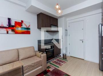 Este aconchegante studio mobiliado está localizado na vibrante cidade de São Pau · Apartamento à Venda - Vila Olímpia, 1 Quarto, 27 m2