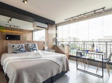 Apartamento de 1 quarto, São Paulo · Apartamento à Venda - Moema, 1 Quarto, 25 m2