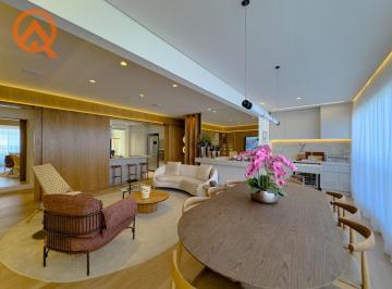 Apartamento · 128m² · 3 Quartos · 2 Vagas · Apartamento para venda em Cambuí de 128.11m² com 3 Quartos, 3 Suites e 2 Garagens