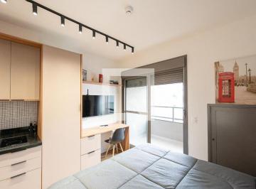 Localizado em São Paulo, este charmoso studio oferece uma experiência de moradia · Apartamento à Venda - Vila Clementino, 1 Quarto, 28 m2