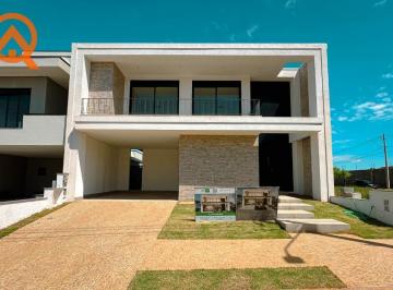 Casa · 263m² · 4 Quartos · 4 Vagas · Casa de Condomínio para venda em Santorini Residencial Club de 262.74m² com 4 Quartos, 4 Suites e 4 
