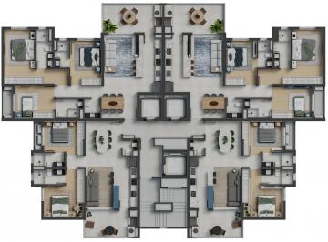 Apartamento · 86m² · 2 Quartos · 1 Vaga · Apartamento para venda em Fazenda de 86.00m² com 2 Quartos, 2 Suites e 1 Garagem