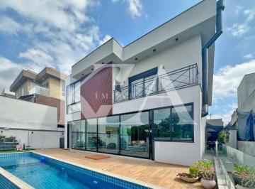 Casa · 422m² · 3 Quartos · 4 Vagas · Casa para venda em Tamboré de 422.24m² com 3 Quartos, 3 Suites e 4 Garagens