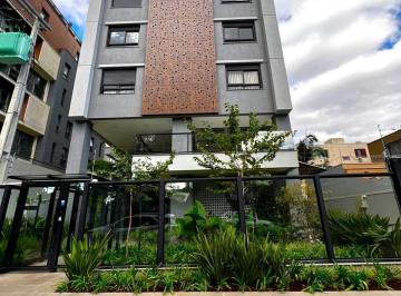 Fachada · Excelente apartamento 2 dormitórios com sacada e vaga coberta no Petrópolis