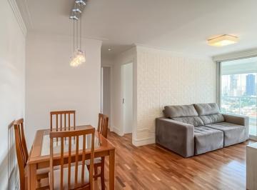 f7d44138-6602-4178-9395-f6eafc926537 · Atraente apartamento para venda em Brooklin Paulista com 2 quartos, sendo 1 suíte, 67m²