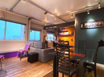 Apartamento · 66m² · 1 Quarto · 1 Vaga · Apartamento 1 dormitório suíte e vaga coberta no bairro Vila Ipiranga em Porto Alegre/RS