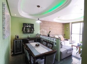 Apartamento · 101m² · 3 Quartos · 1 Vaga · Apartamento de 03 dormitórios e 01 vaga com 100m² no bairro Petrópolis em Poa.