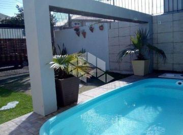 Casa · 80m² · 2 Quartos · 2 Vagas · Casa térrea a venda com projeto moderno de 2 dormitórios, 2 vagas e piscina.