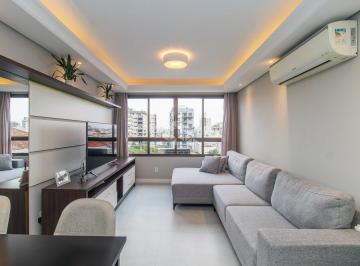 Apartamento · 67m² · 2 Quartos · 2 Vagas · Prático, mobiliado e decorado!